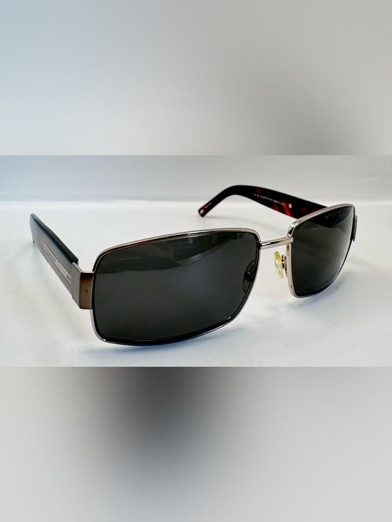 Carrera Other - Carrera Globetrotter 4 Silver Oval Metal Sunglasses Frames Only